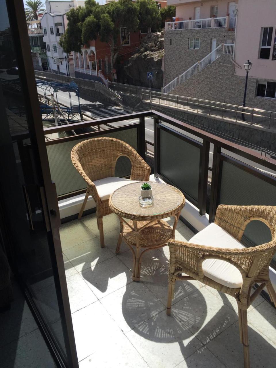 Los Angeles Mogan Apartamentos Puerto De Mogan Bagian luar foto