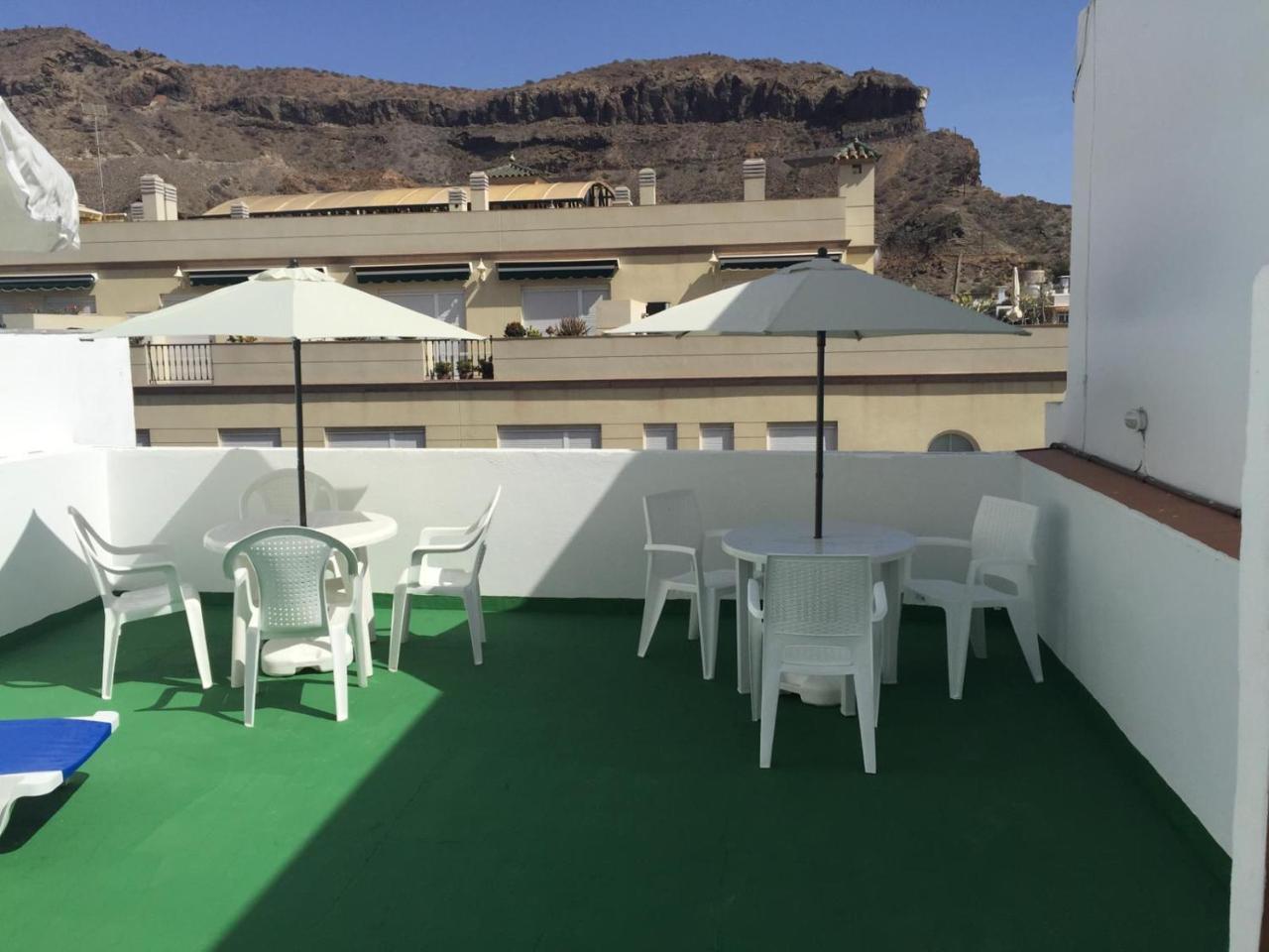 Los Angeles Mogan Apartamentos Puerto De Mogan Bagian luar foto